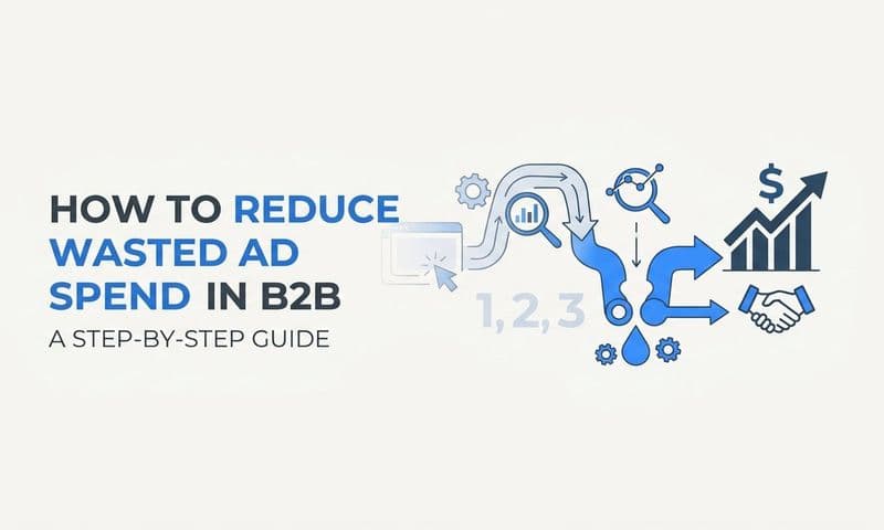How to Reduce Wasted Ad Spend in B2B: A Step-by-Step Guide