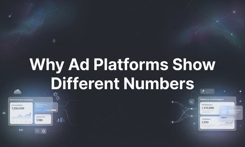 Why Ad Platforms Show Different Numbers (And What to Trust)