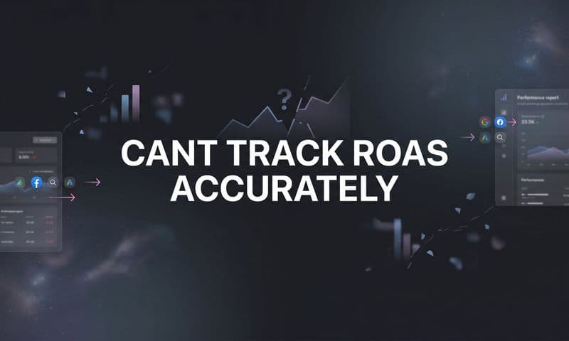 Why You Can't Track ROAS Accurately (And How to Fix It)