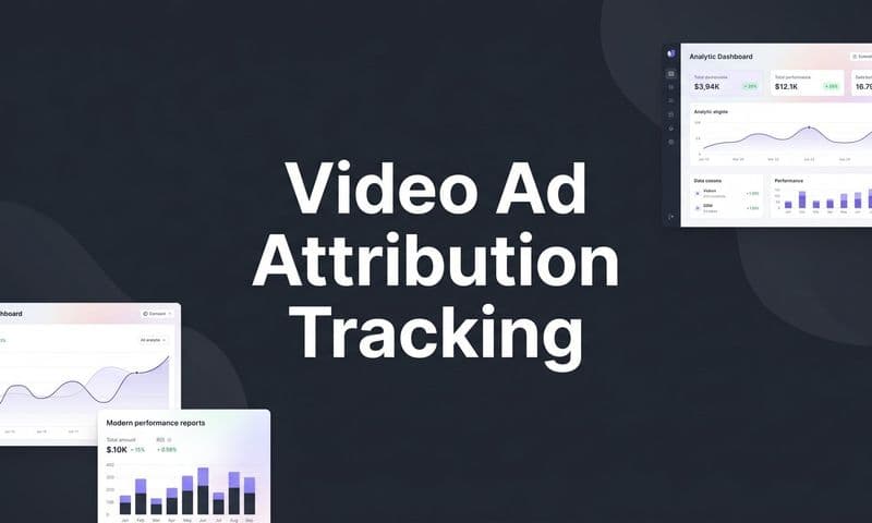 Video Ad Attribution Tracking: How to Measure What Your Video Ads Actually Drive