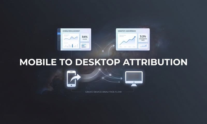 Mobile to Desktop Attribution: How to Track Cross-Device Customer Journeys