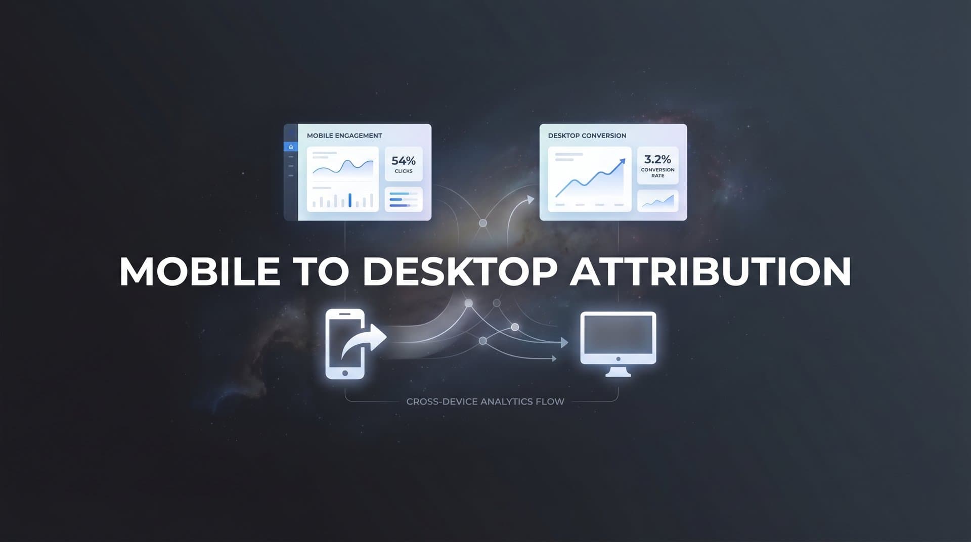 Mobile to Desktop Attribution: How to Track Cross-Device Customer Journeys