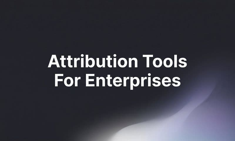 9 Best Attribution Tools for Enterprises in 2026
