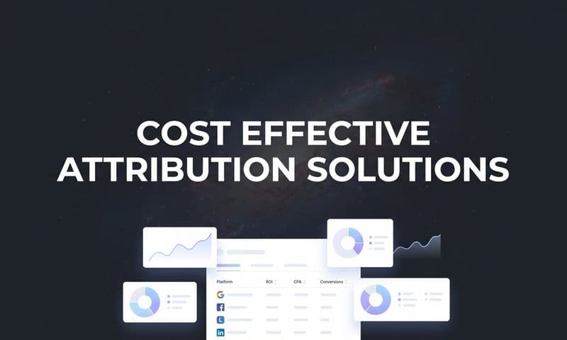 9 Best Cost Effective Attribution Solutions in 2026