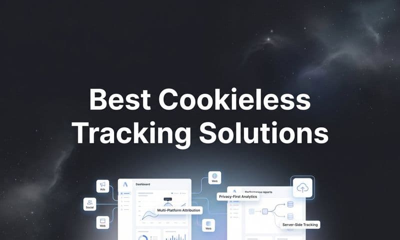 9 Best Cookieless Tracking Solutions for Marketers in 2026