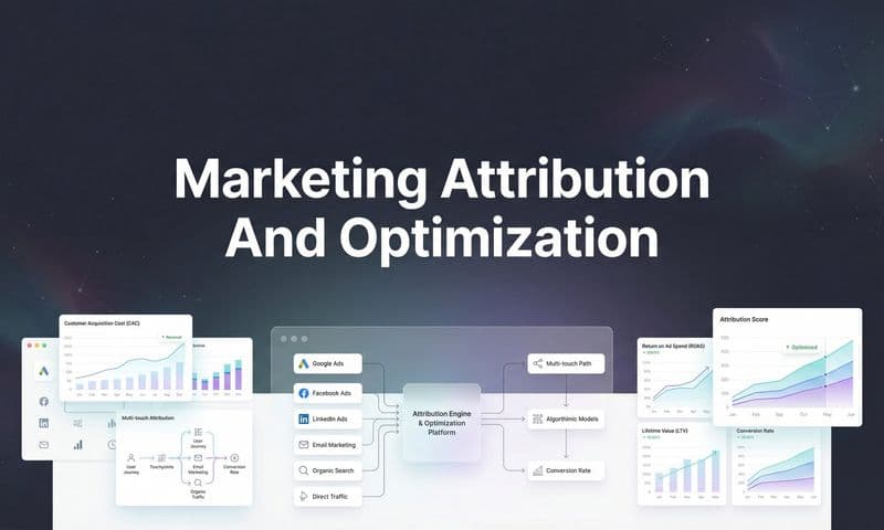 Marketing Attribution and Optimization: The Complete Guide to Connecting Ad Spend to Revenue