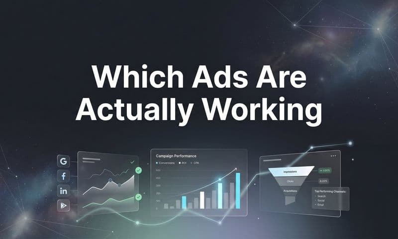 How to Find Out Which Ads Are Actually Working: A 5-Step Attribution Guide