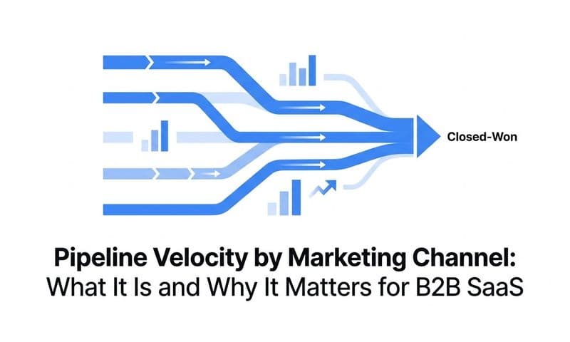 Pipeline Velocity by Marketing Channel: What It Is and Why It Matters for B2B SaaS
