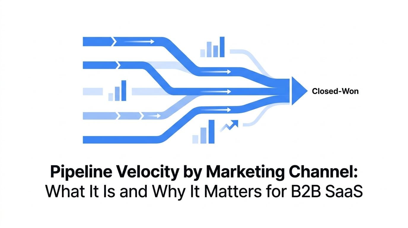Pipeline Velocity by Marketing Channel: What It Is and Why It Matters for B2B SaaS