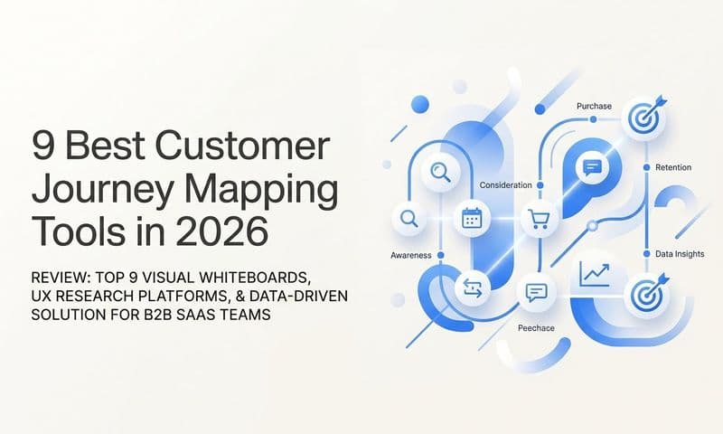 9 Best Customer Journey Mapping Tools in 2026