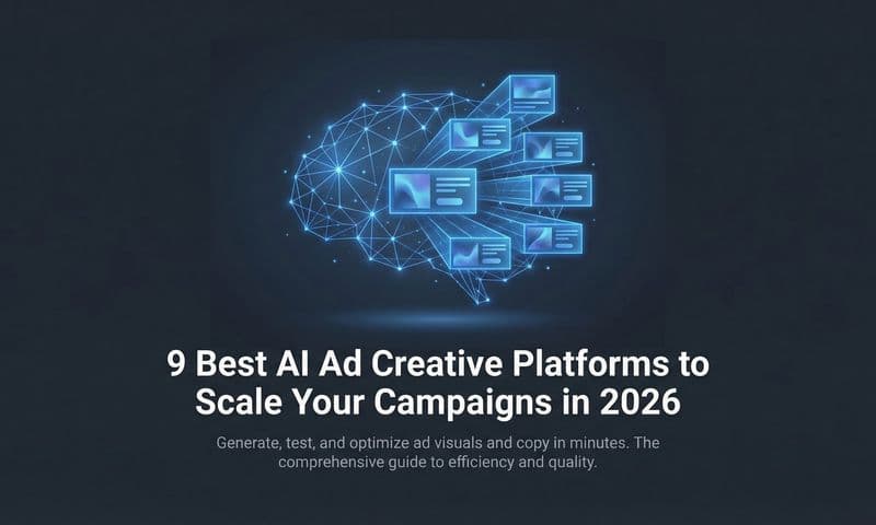 9 Best AI Ad Creative Platforms to Scale Your Campaigns in 2026