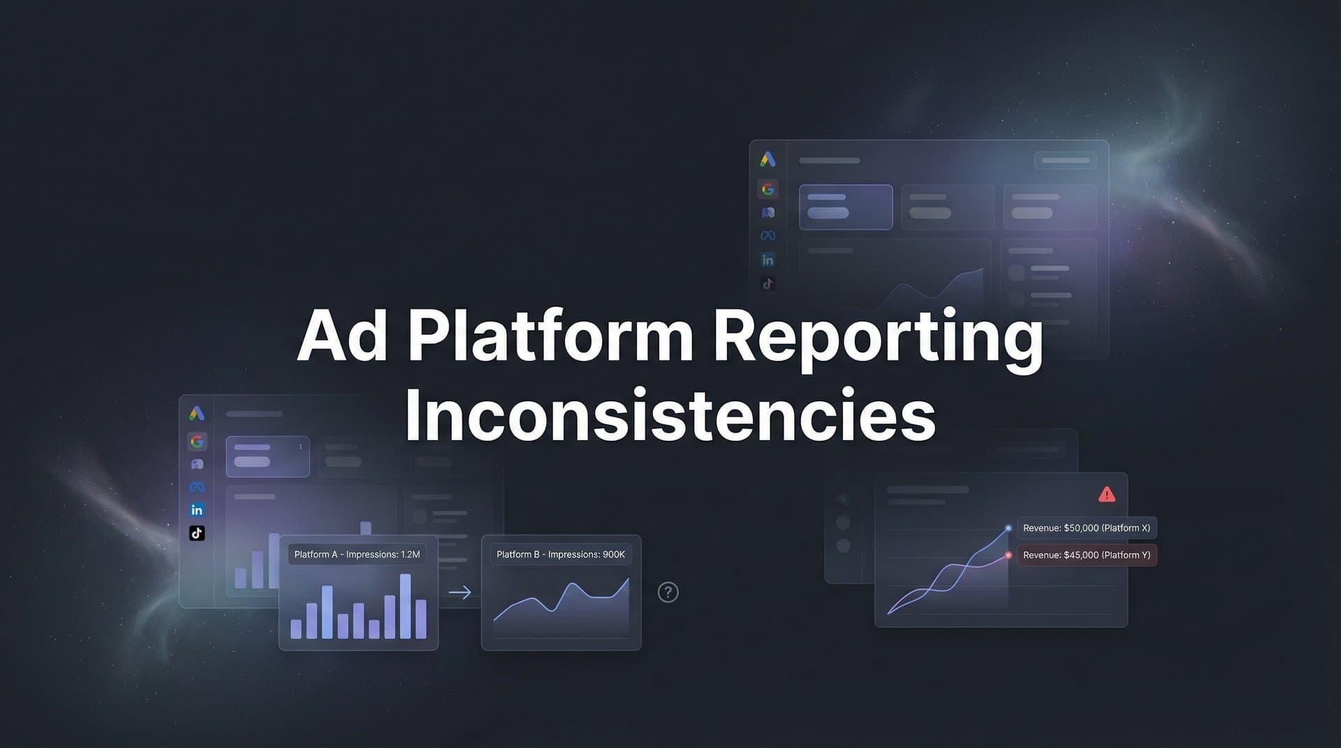 Ad Platform Reporting Inconsistencies: Why Your Numbers Don't Match and How to Fix It