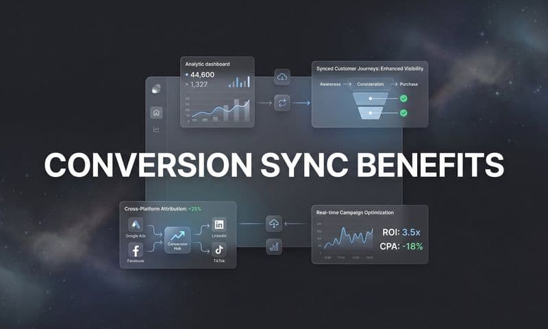 Conversion Sync Benefits: How Feeding Better Data to Ad Platforms Transforms Campaign Performance