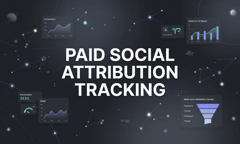 Paid Social Attribution Tracking: How It Works and Why It Matters