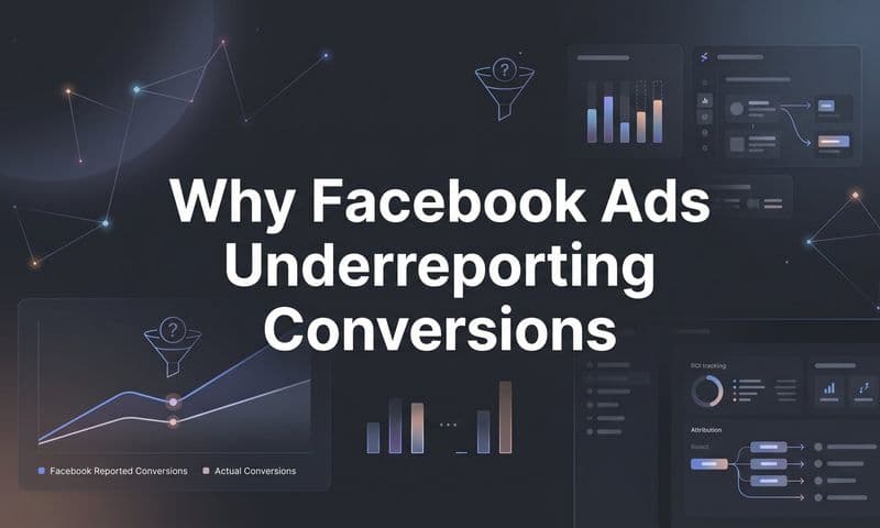 Why Facebook Ads Underreport Conversions (And What To Do About It)