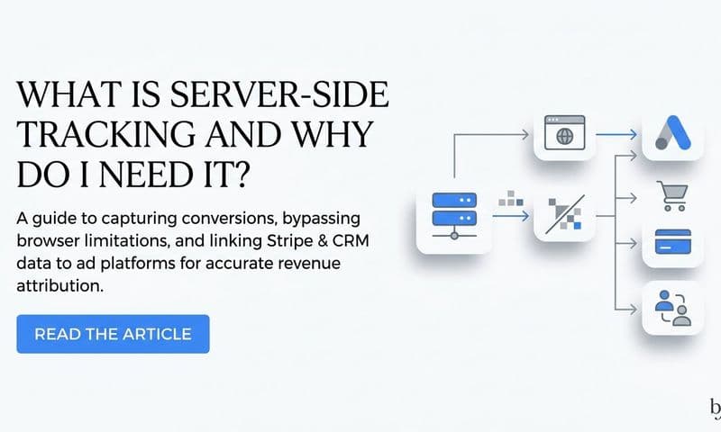 What is server side tracking and why do I need it?