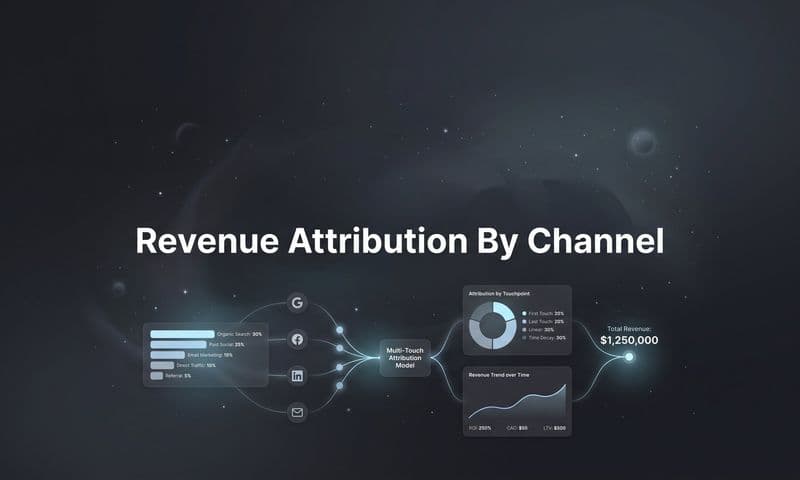 How to Set Up Revenue Attribution by Channel: A Step-by-Step Guide for Marketers