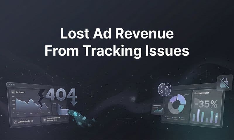 Lost Ad Revenue From Tracking Issues: Why Your Campaigns Are Bleeding Money (And How to Stop It)