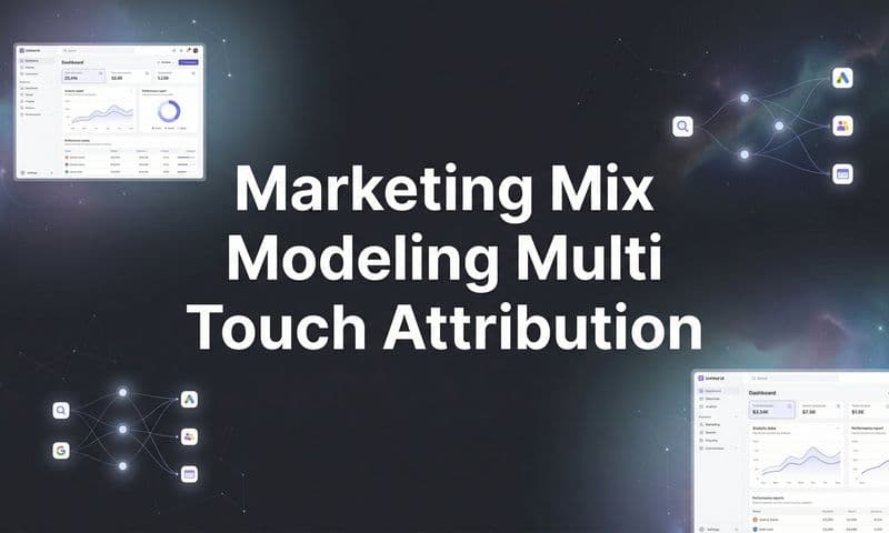 Marketing Mix Modeling vs Multi-Touch Attribution: Which Approach Drives Better Marketing Decisions?