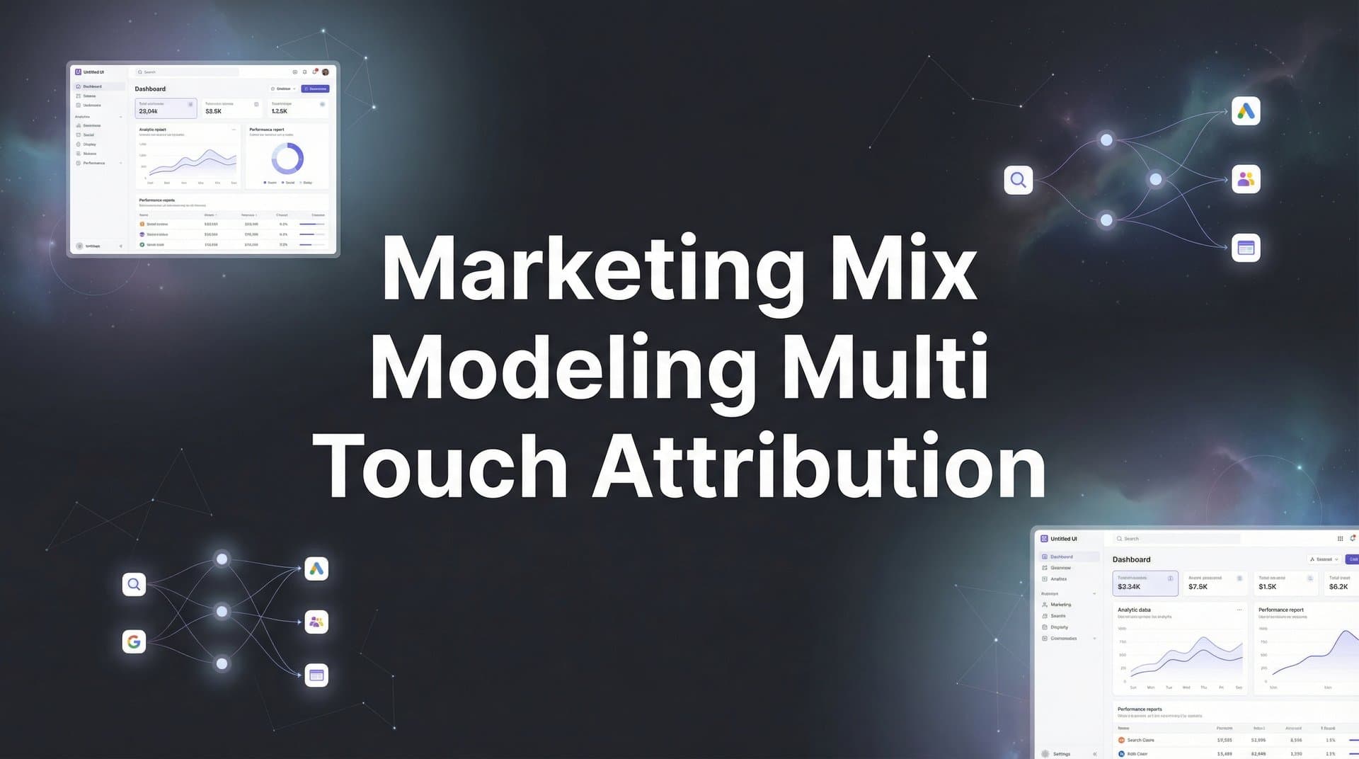 Marketing Mix Modeling vs Multi-Touch Attribution: Which Approach Drives Better Marketing Decisions?