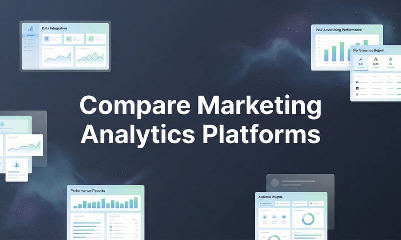 9 Best Marketing Analytics Platforms to Compare in 2026
