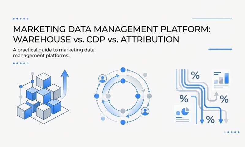 Marketing Data Management Platform: Warehouse vs. CDP vs. Attribution