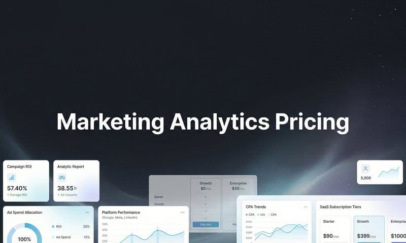 7 Smart Strategies to Navigate Marketing Analytics Pricing and Maximize Your ROI