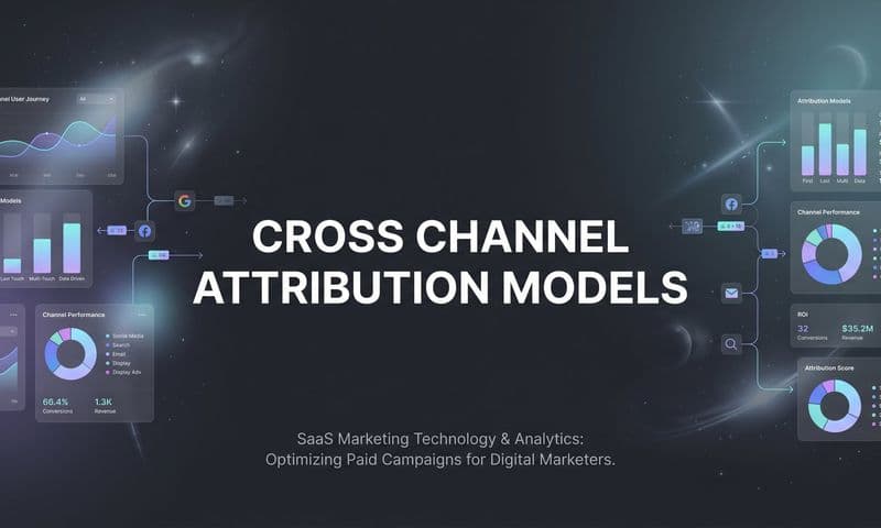 Cross Channel Attribution Models: How to Track What Actually Drives Revenue