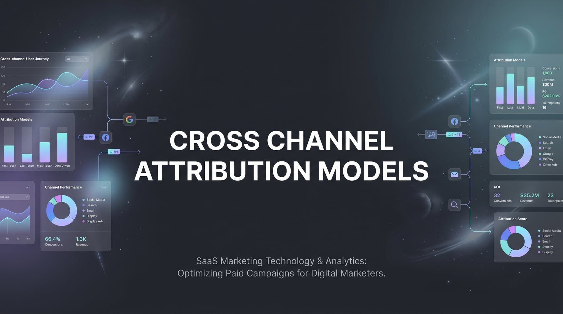 Cross Channel Attribution Models: How to Track What Actually Drives Revenue