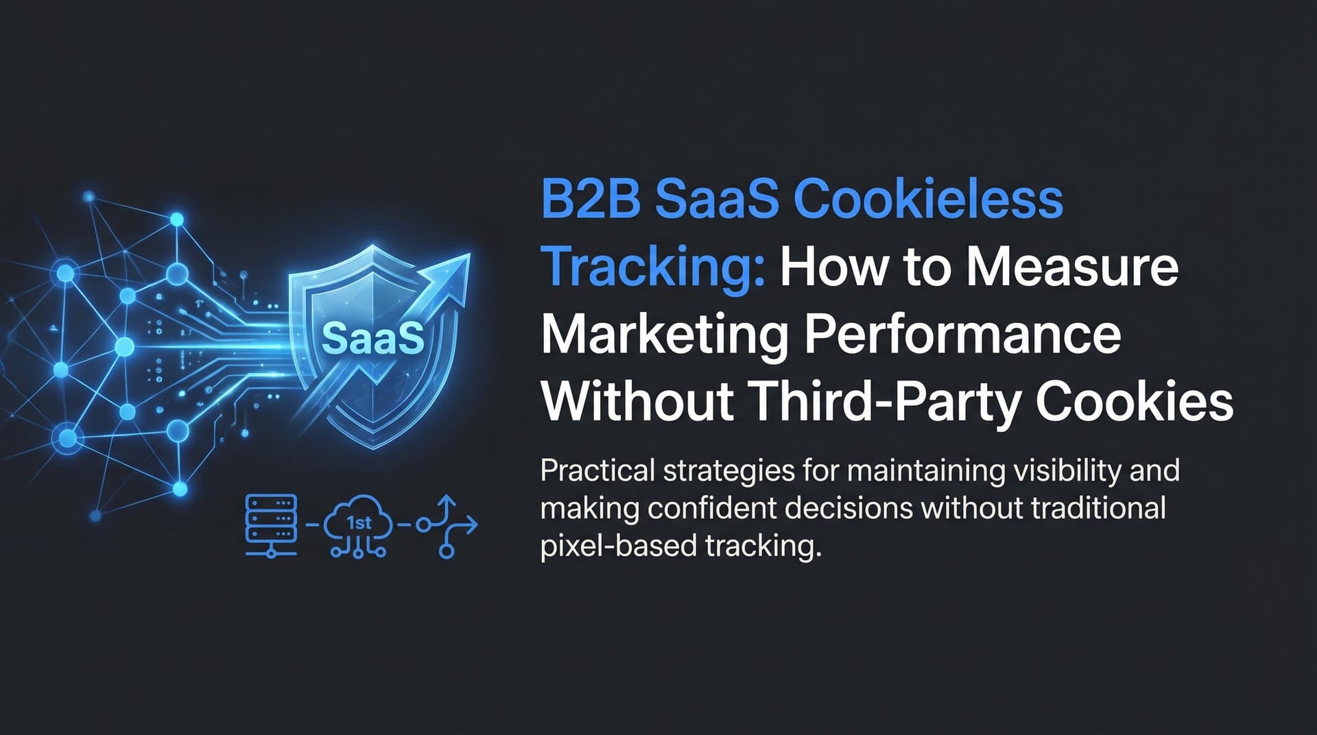 B2B SaaS Cookieless Tracking: How to Measure Marketing Performance Without Third-Party Cookies