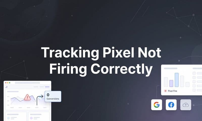How to Fix a Tracking Pixel Not Firing Correctly: A Step-by-Step Troubleshooting Guide