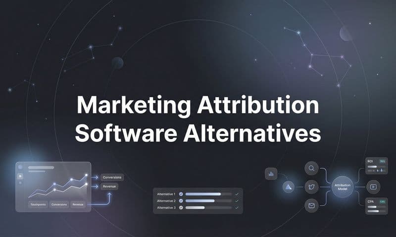 9 Best Marketing Attribution Software Alternatives in 2026