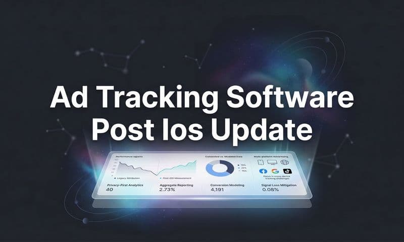 9 Best Ad Tracking Software Solutions After iOS Privacy Updates in 2026