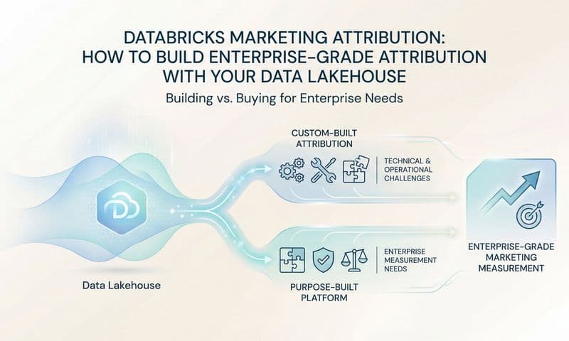 Databricks Marketing Attribution: How to Build Enterprise-Grade Attribution with Your Data Lakehouse