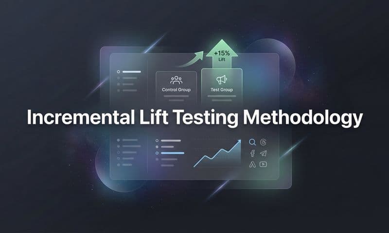 How to Run Incremental Lift Testing: A Step-by-Step Methodology for Marketers