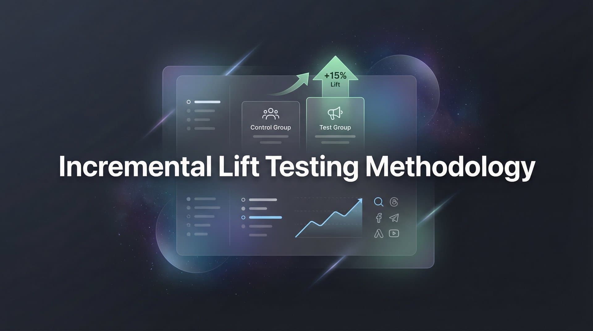 How to Run Incremental Lift Testing: A Step-by-Step Methodology for Marketers