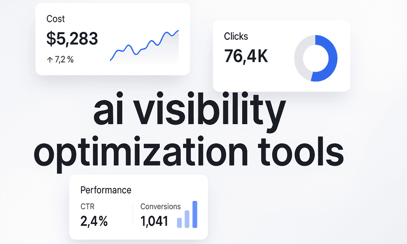 7 AI Visibility Optimization Tools To Dominate Chatgpt And Perplexity Search