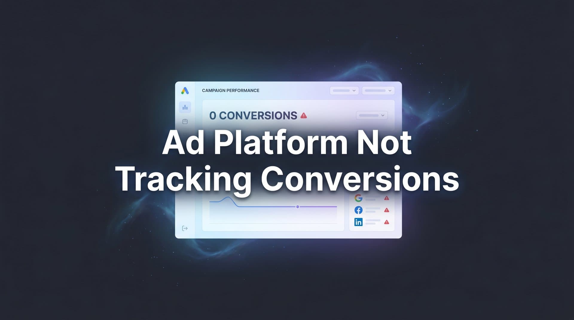 Ad Platform Not Tracking Conversions? How to Diagnose and Fix It Step by Step
