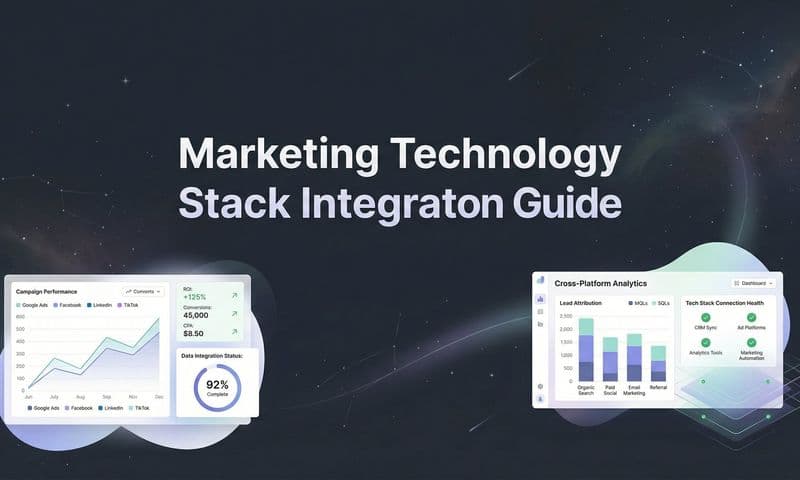 How to Build and Integrate Your Marketing Technology Stack: A Complete Step-by-Step Guide