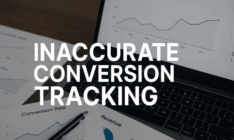 How To Fix Inaccurate Conversion Tracking And Recover Lost Marketing ROI