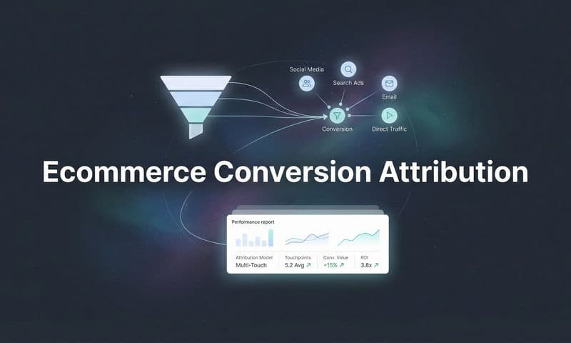 Ecommerce Conversion Attribution: How to Track What Actually Drives Sales