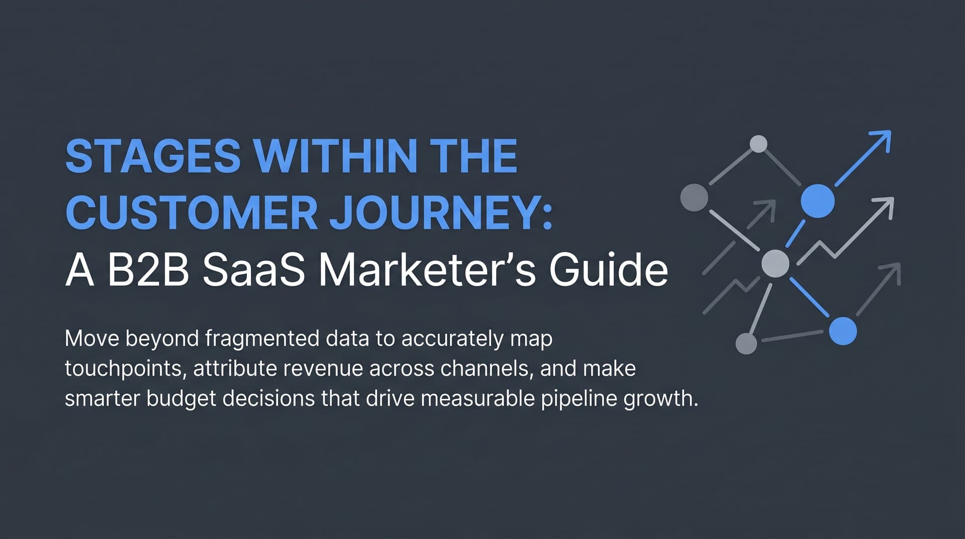Stages Within the Customer Journey: A B2B SaaS Marketer's Guide