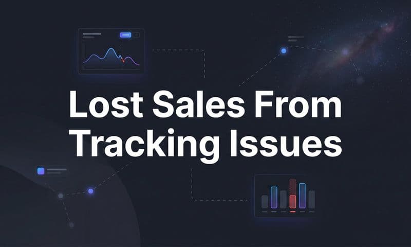 Lost Sales from Tracking Issues: What's Really Costing Your B2B SaaS Growth