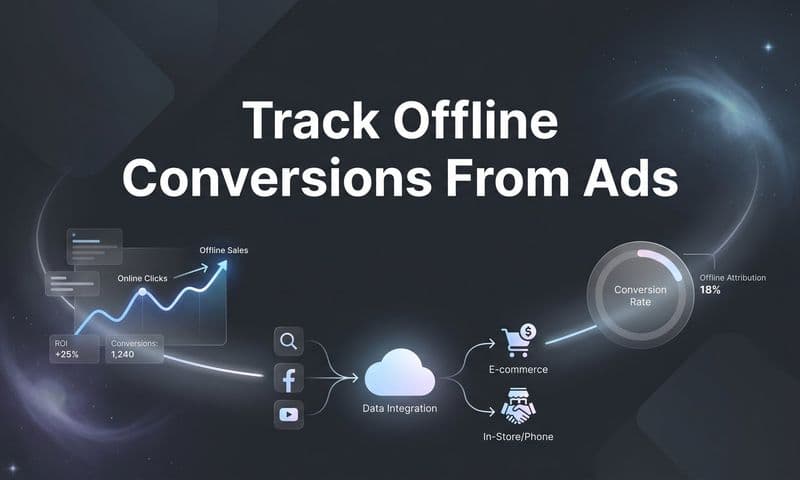 How to Track Offline Conversions From Ads: A Step-by-Step Guide for Accurate Revenue Attribution