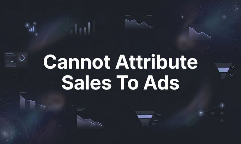 Cannot Attribute Sales to Ads? Here's How to Fix Your Tracking in 6 Steps