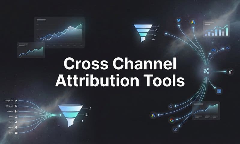 9 Best Cross Channel Attribution Tools in 2026