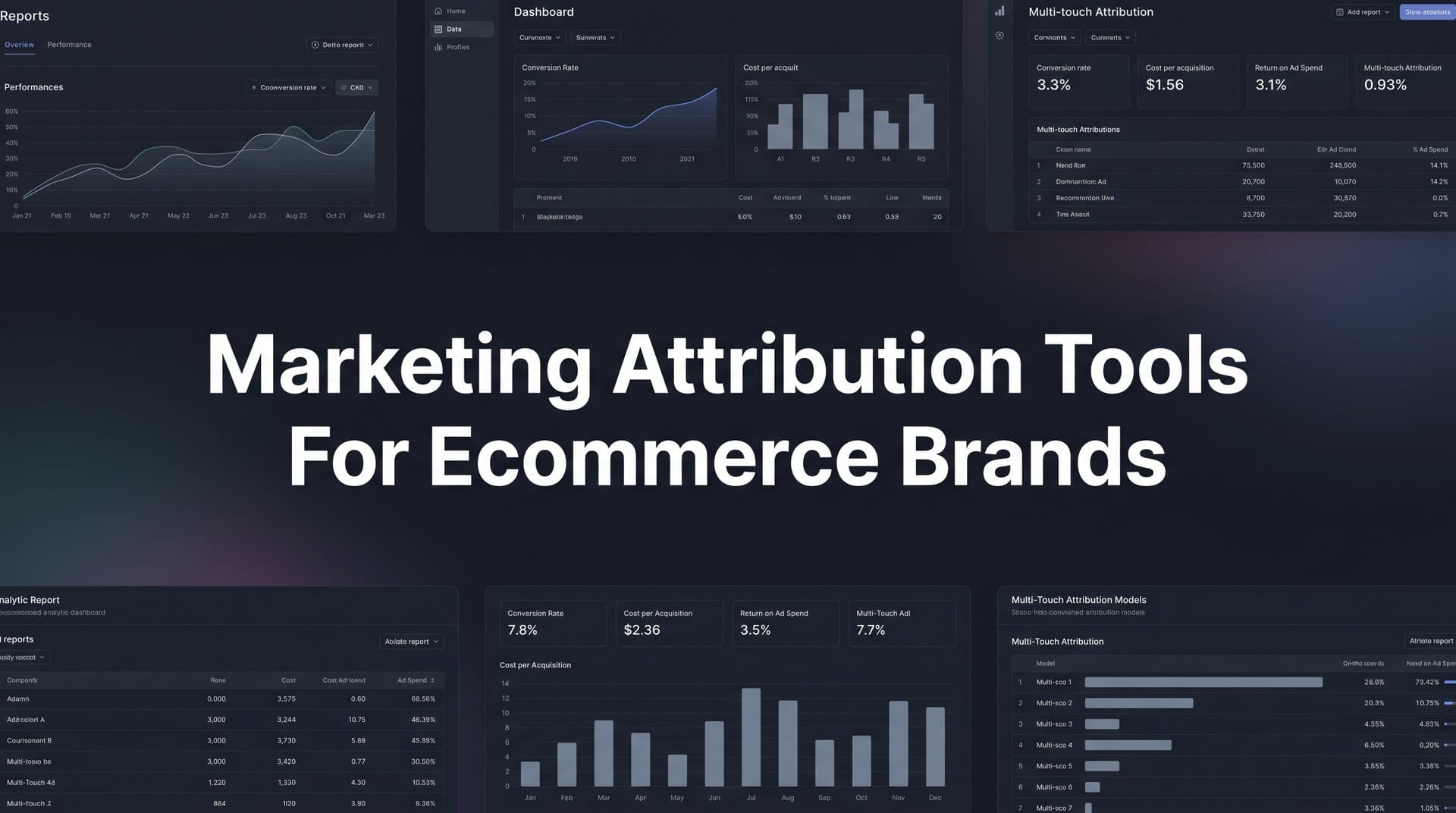 9 Best Marketing Attribution Tools for Ecommerce Brands in 2026