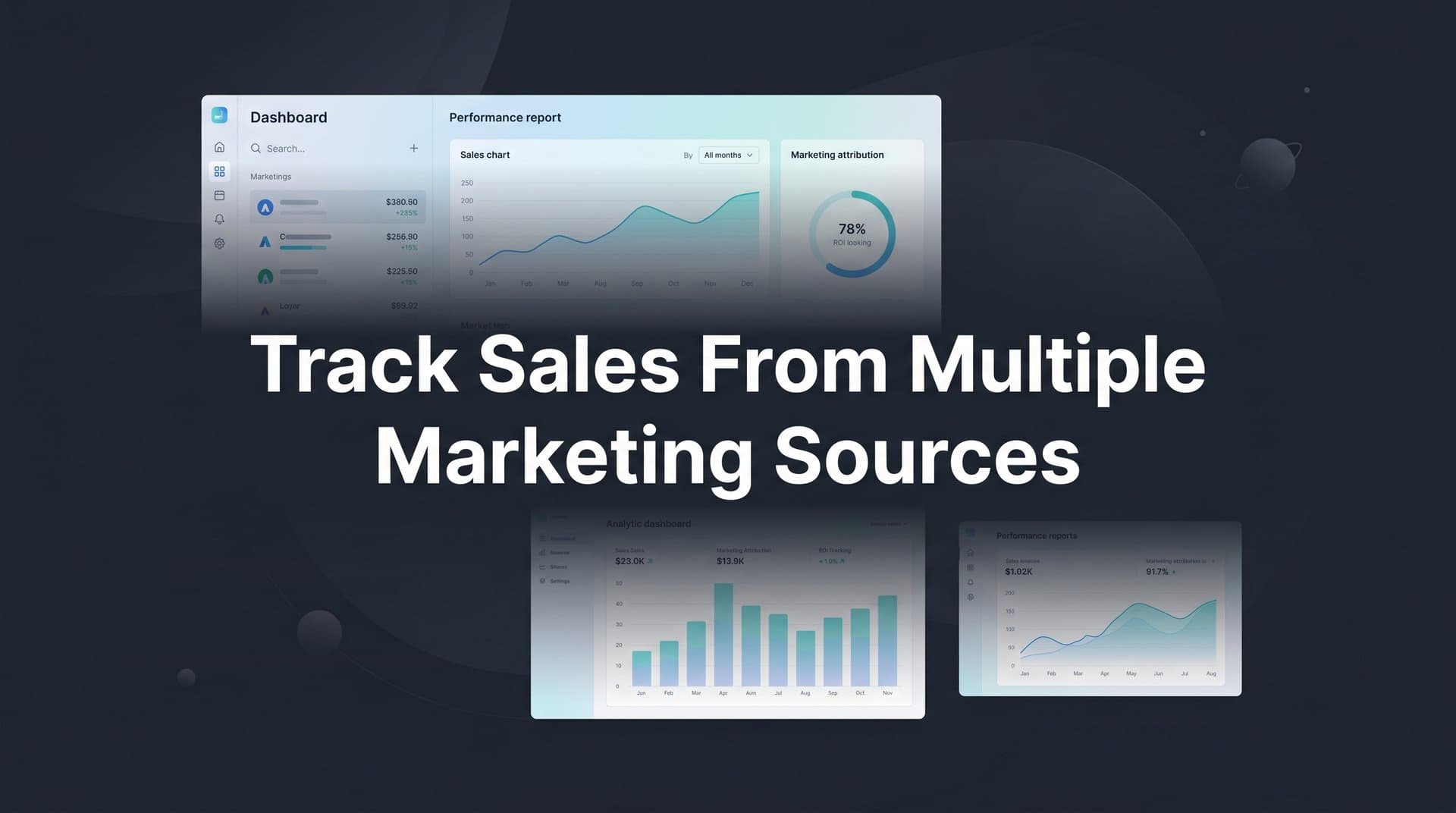 How to Track Sales from Multiple Marketing Sources: A Step-by-Step Guide