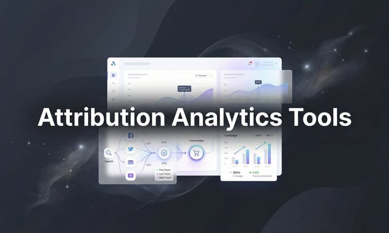 9 Best Attribution Analytics Tools to Track Marketing ROI in 2026