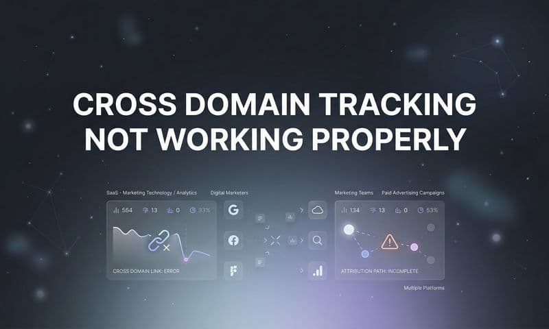 How to Fix Cross Domain Tracking Not Working Properly: A Step-by-Step Troubleshooting Guide